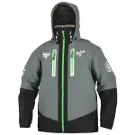 Костюм мужской зимний "Arctic III comfort" -45, hardguard, серый (зеленые молнии), ХСН