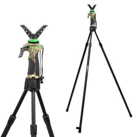 Опора для оружия FieryDeer Gen3, трипод, 1.8м, камуфляж