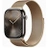 Умные часы Apple Watch S10 46 мм Cell, Gold Titanium, Gold Milanese Loop - S/M