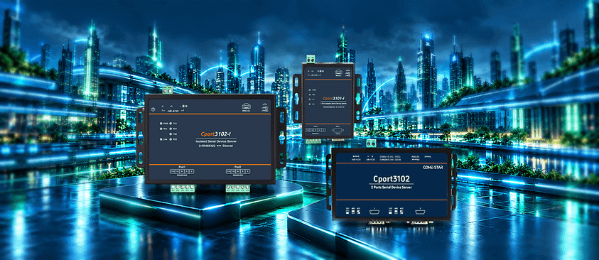 Серия Cport от COME-STAR: универсальное оборудование для подключения COM-устройств к Ethernet