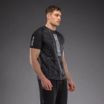 Тренировочная футболка Venum Karate Combat Black/Grey