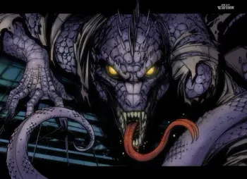 Открытка «Spider-Man Villains: Lizard» (Ultimate)