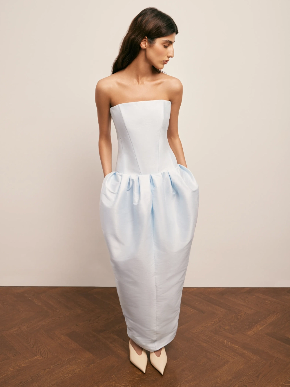 Платье "Atelier Blue"