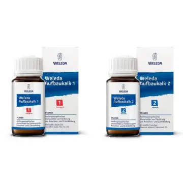 WELEDA Aufbaukalk 1+2 Веледа Ауфбаукальк
