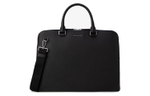MICHAEL KORS MK Cooper Cow Leather Briefcase Large Men"s Black