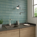DNA Tiles Osaka Bars Blue 12.5x25