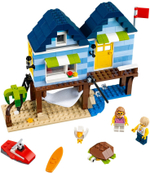 Конструктор LEGO 31063 Отпуск у моря