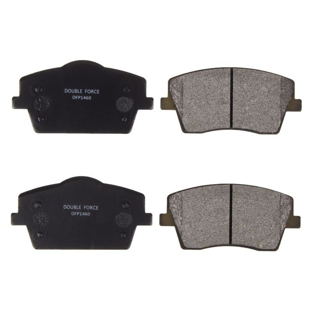 Колодки тормозные дисковые передние Double Force DFP1460