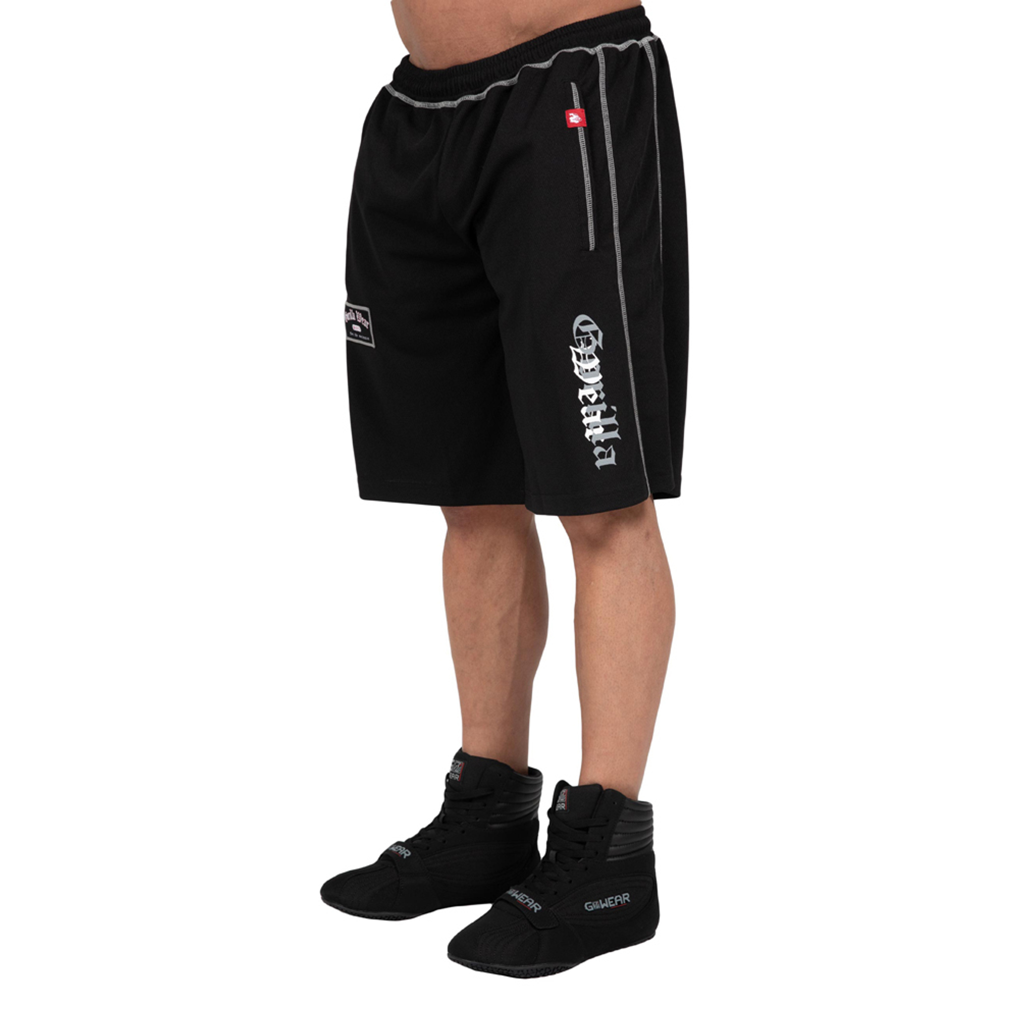 Шорты GORILLA Marlow Mesh Black/Grey
