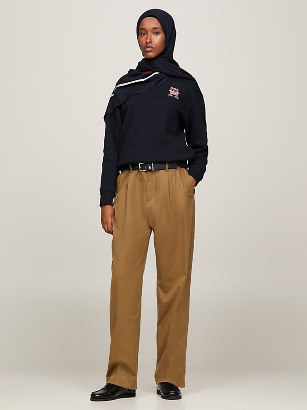 Свитшот женский TOMMY HILFIGER IMD MORN REG SML