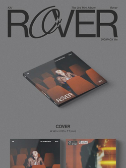 Альбом KAI - Rover 3rd Mini Album DIGIPACK Version
