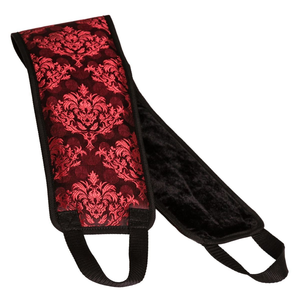 Удерживающее устройство Scandal Position Strap (Цвет: черный с красным)