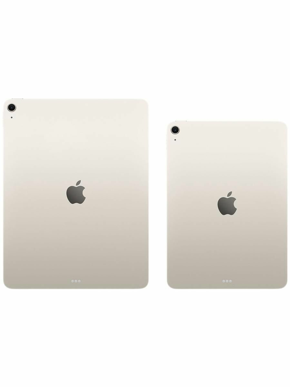 Планшет Apple iPad Air 13″ (M4), 128 ГБ, Wi‑Fi, Starlight (золотистый)