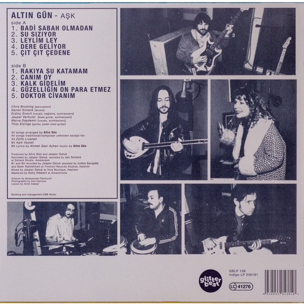 Altın Gun / Ask (LP)