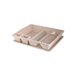 Сушилка для посуды Pobeda L св.-коричн