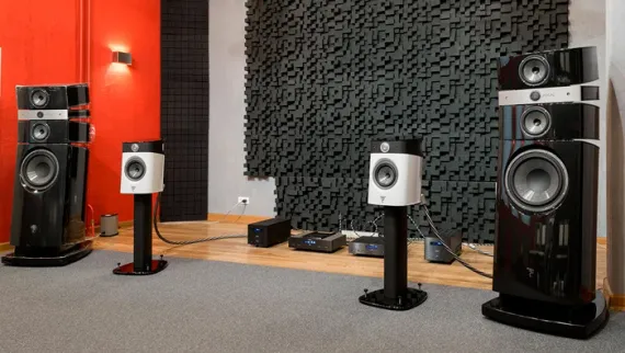 Focal Sopra N1 Carrara White