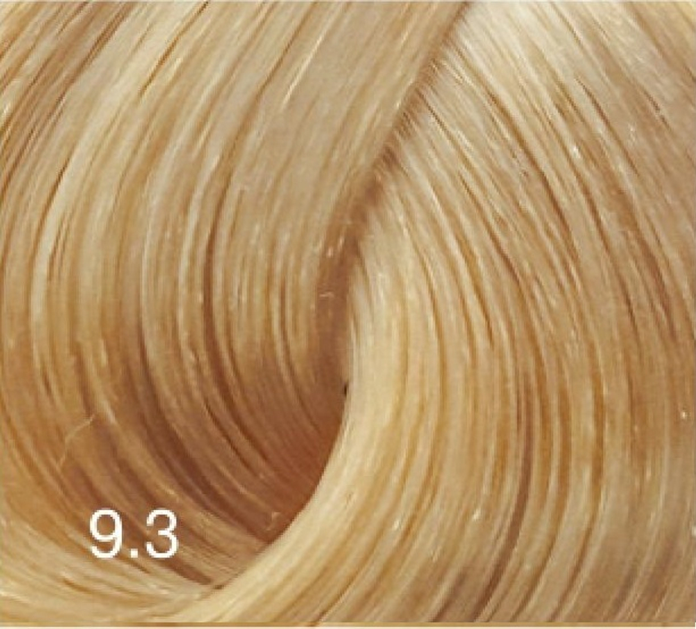 9/3 блондин золотой, крем-краска для волос Bouticle/ Expert Color