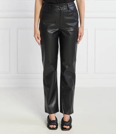 Брюки TJW JULIE PLEATHER Tommy Jeans - черный(DW0DW16945)