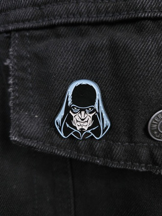 Металлический пин "Star Wars The Clone Wars: Darth Sidious (Palpatine)"