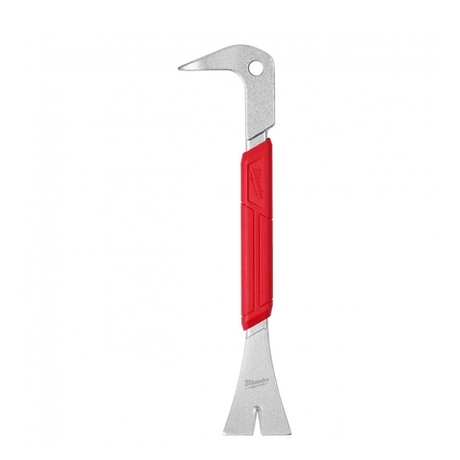 Новинка! Гвоздодер узкий / широкий 10″ 250 мм Milwaukee 4932478252
