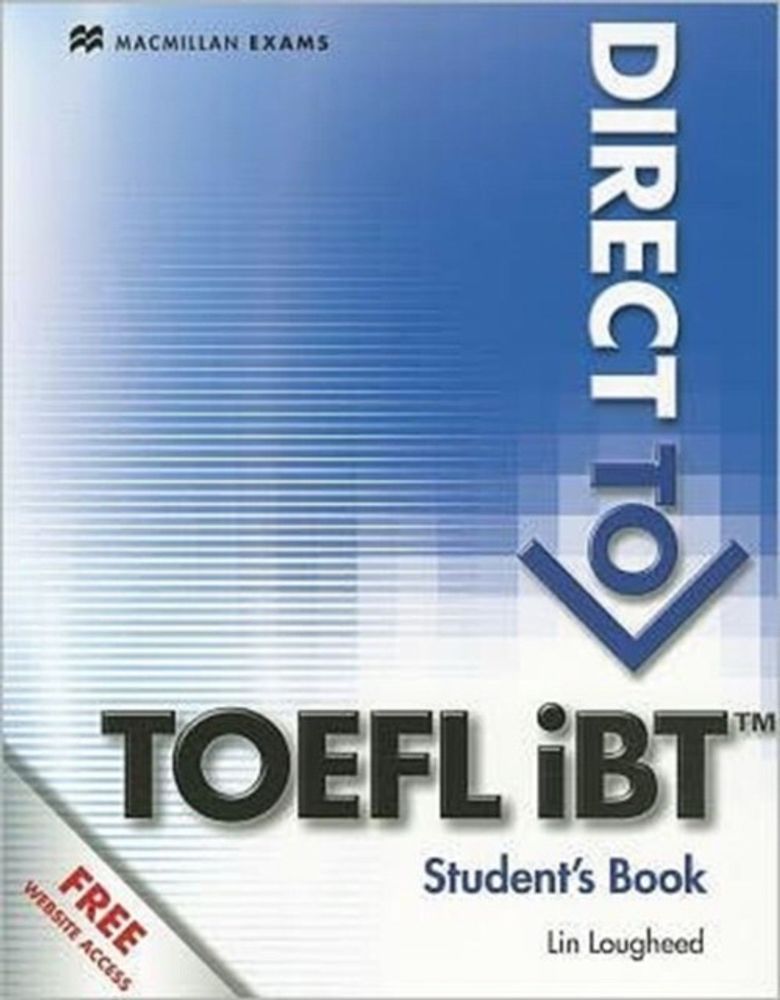 Direct to TOEFL Student's Book Pack