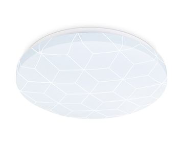 Потолочный светодиодный светильник 21W 6400K FZ1035 WH белый Orbital Air Ambrella