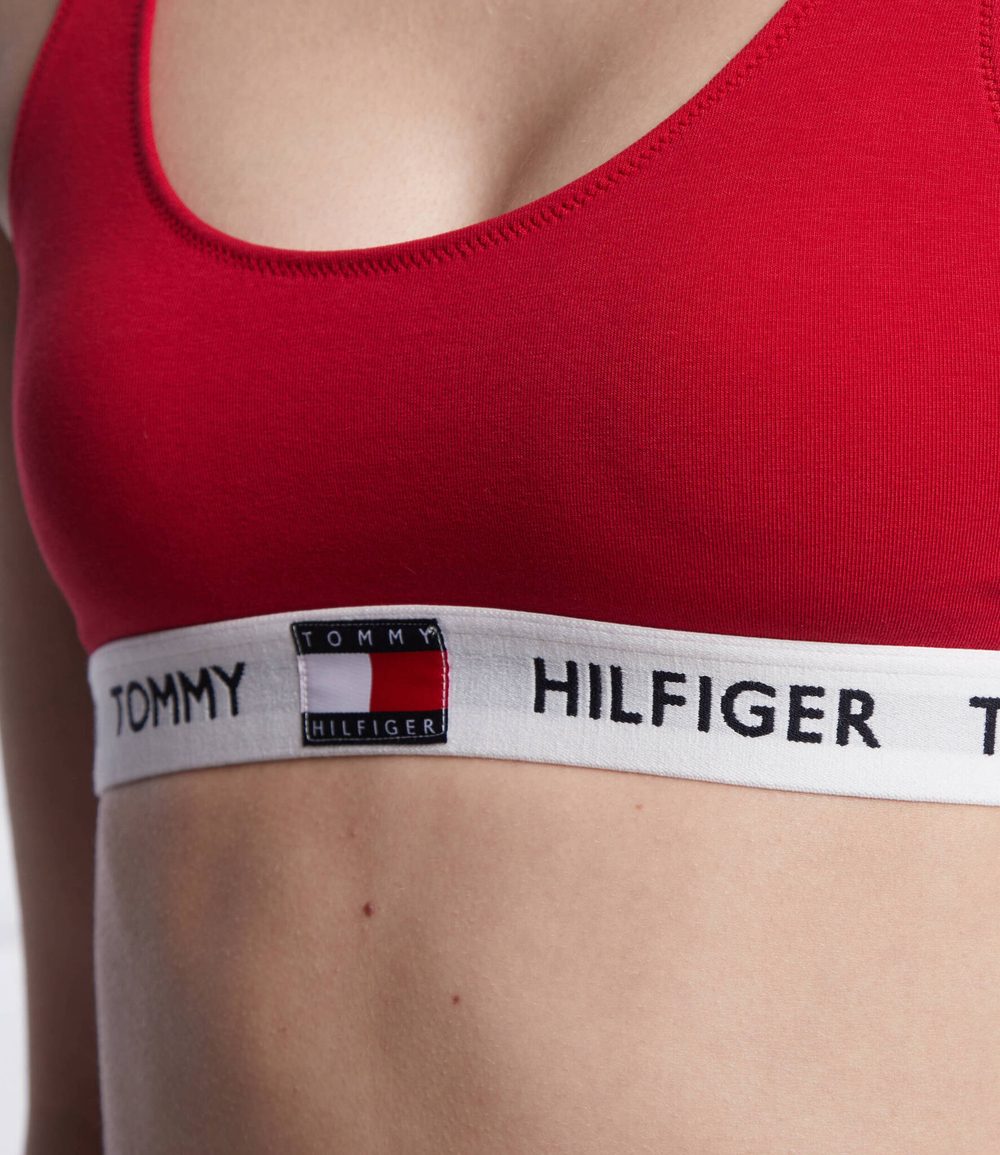 бюстгальтер Tommy Hilfiger - красный(UW0UW02225)