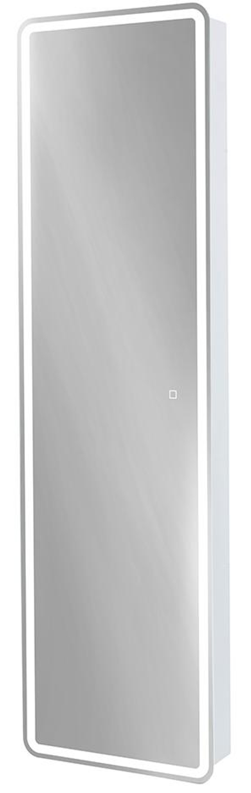 Зеркало-шкаф BelBagno SPC-MAR-450/1600-1A-LED-TCH с подсветкой
