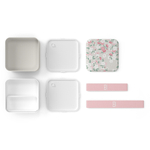 Ланч-бокс mb square, sakura grey