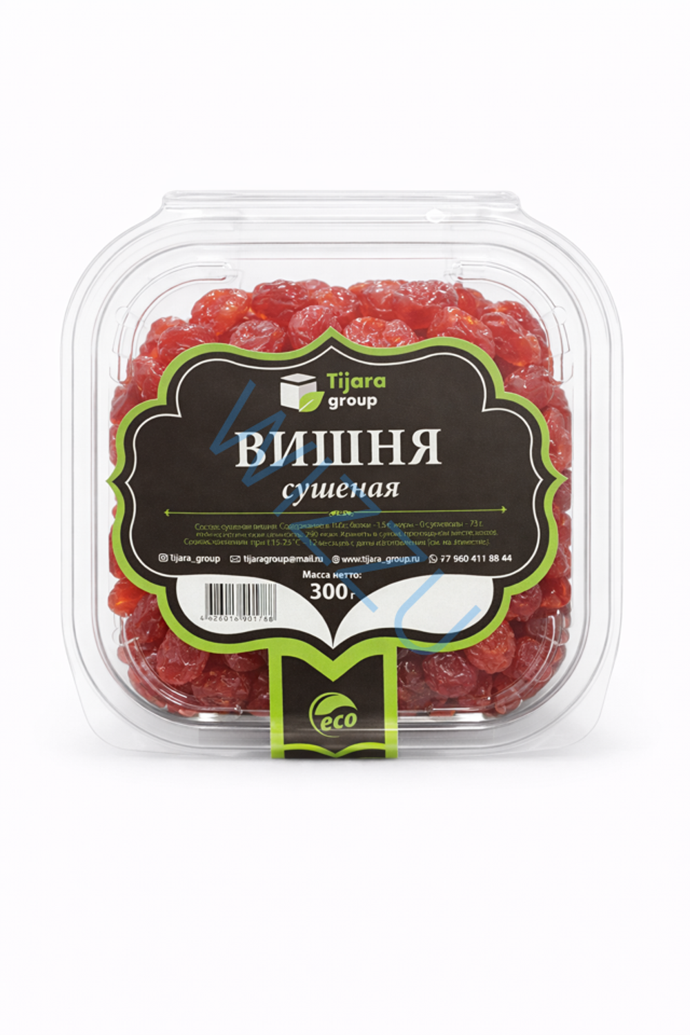Вишня сушеная Тижара 200 г