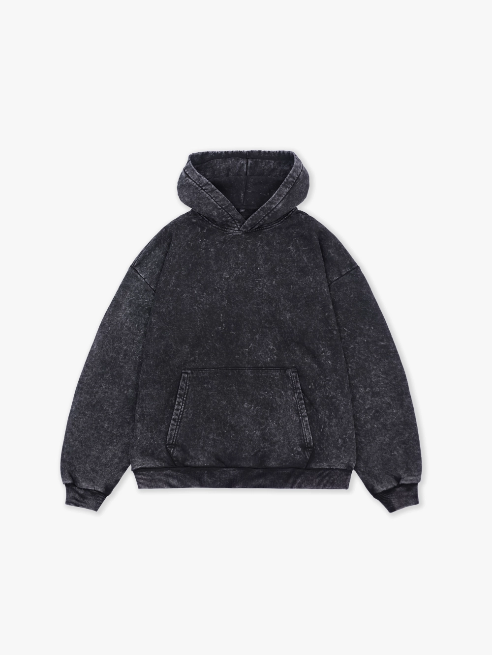 Худи варенка Garment dyed 380 г