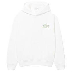 Куртка теннисная Lacoste Multi Print Fleece - white