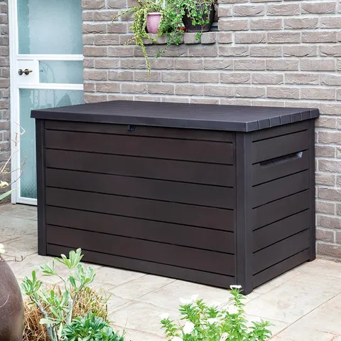 Keter Сундук Онтарио 850 л.(Ontario Storage box) графит
