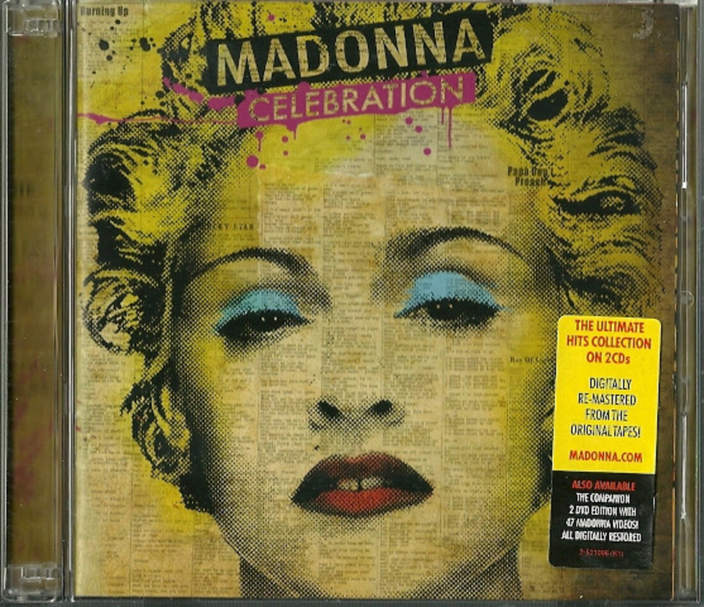 Madonna / Celebration (2HDCD)
