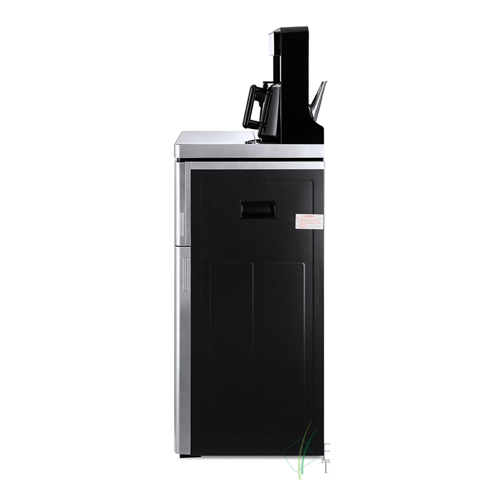 Кулер с чайным столиком Тиабар Ecotronic TB6-LE silver