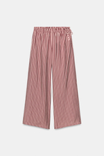 ШИРОКИЕ БРЮКИ В ПОЛОСКУ — ZARA