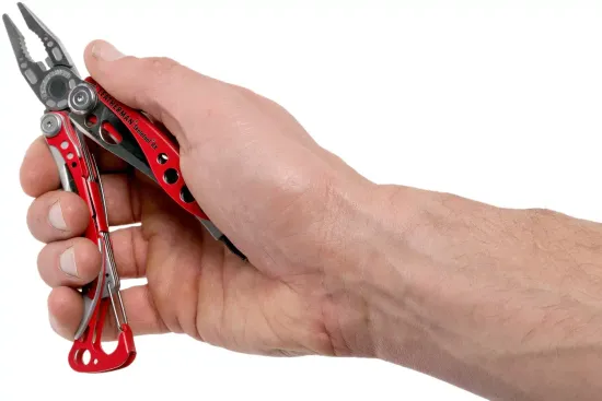 Мультитул-инструмент Leatherman Мод. Skeletool RX RED 7 инструментов