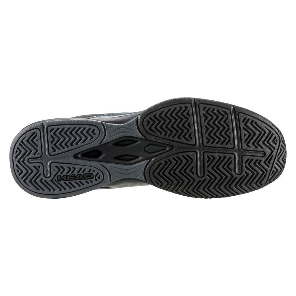 Мужские кроссовки теннисные Head Revolt Court Men - black/grey