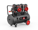 Поршневой безмасляный тихий компрессор SUNREKA GFC370/45DS