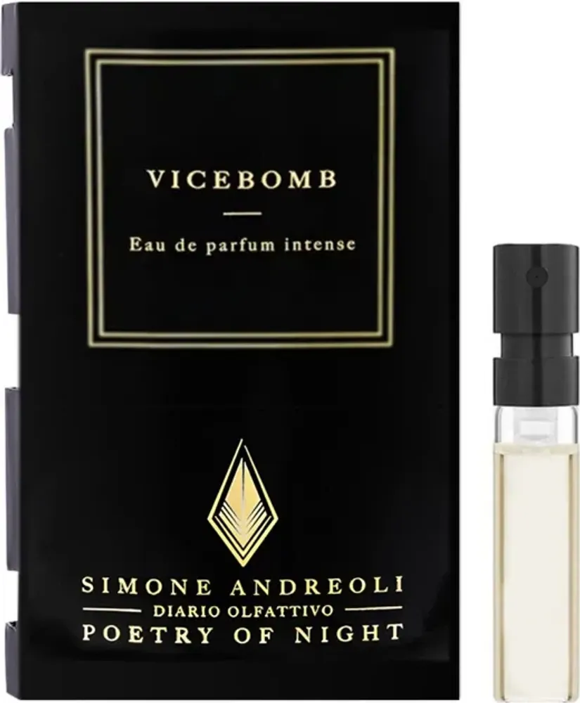 Simone Andreoli Vicebomb EDP Vial Set 10 x 1.7 ml Simone Andreoli Vicebomb EDP Vial Set 10 x 1.7 ml
