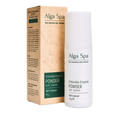 Пудра Alga Spa энзимная с лизатами "Enzyme powder with lysatates", 45г