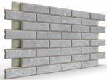 Термопанель ППУ Element Klinker Exclusive Cement Gray 102,8 x 61,6