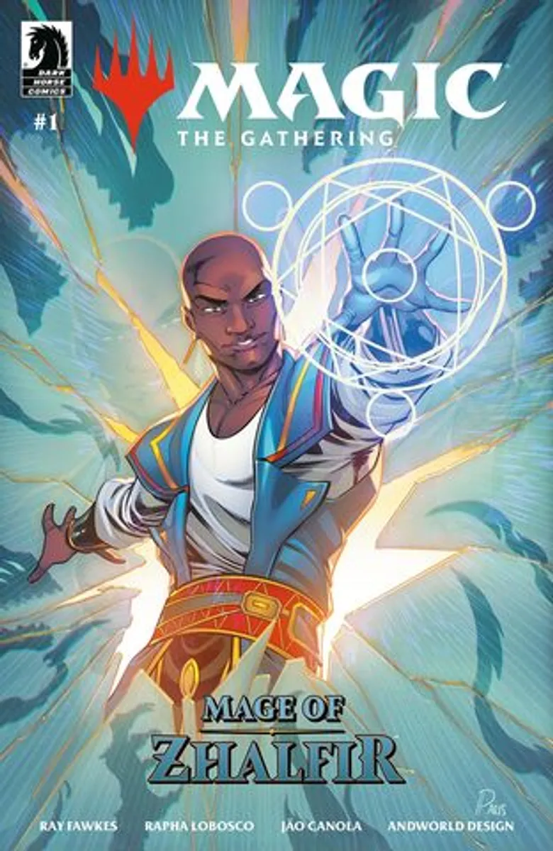 Magic The Gathering The Mage Of Zhalfir #1 (Cover A) (ПРЕДЗАКАЗ!)