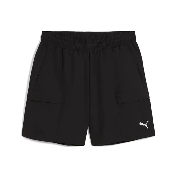 Шорты спортивные мужские PUMA WARDROBE ESS Relaxed Cargo Shorts 6" WV