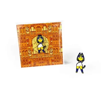 Металлический пин 