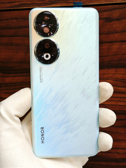 Задняя крышка ОRIGINАL для HONOR 90 REA-NX9 ( заднее стекло ) цвет: Серебристо Белый