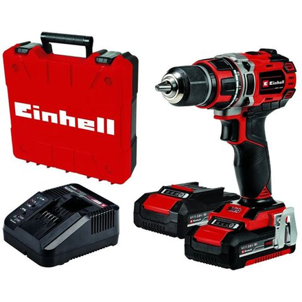 Дрель аккумуляторная Einhell PXC TE-CD 18/50 Li BL (2x2,0Aч) 4513896