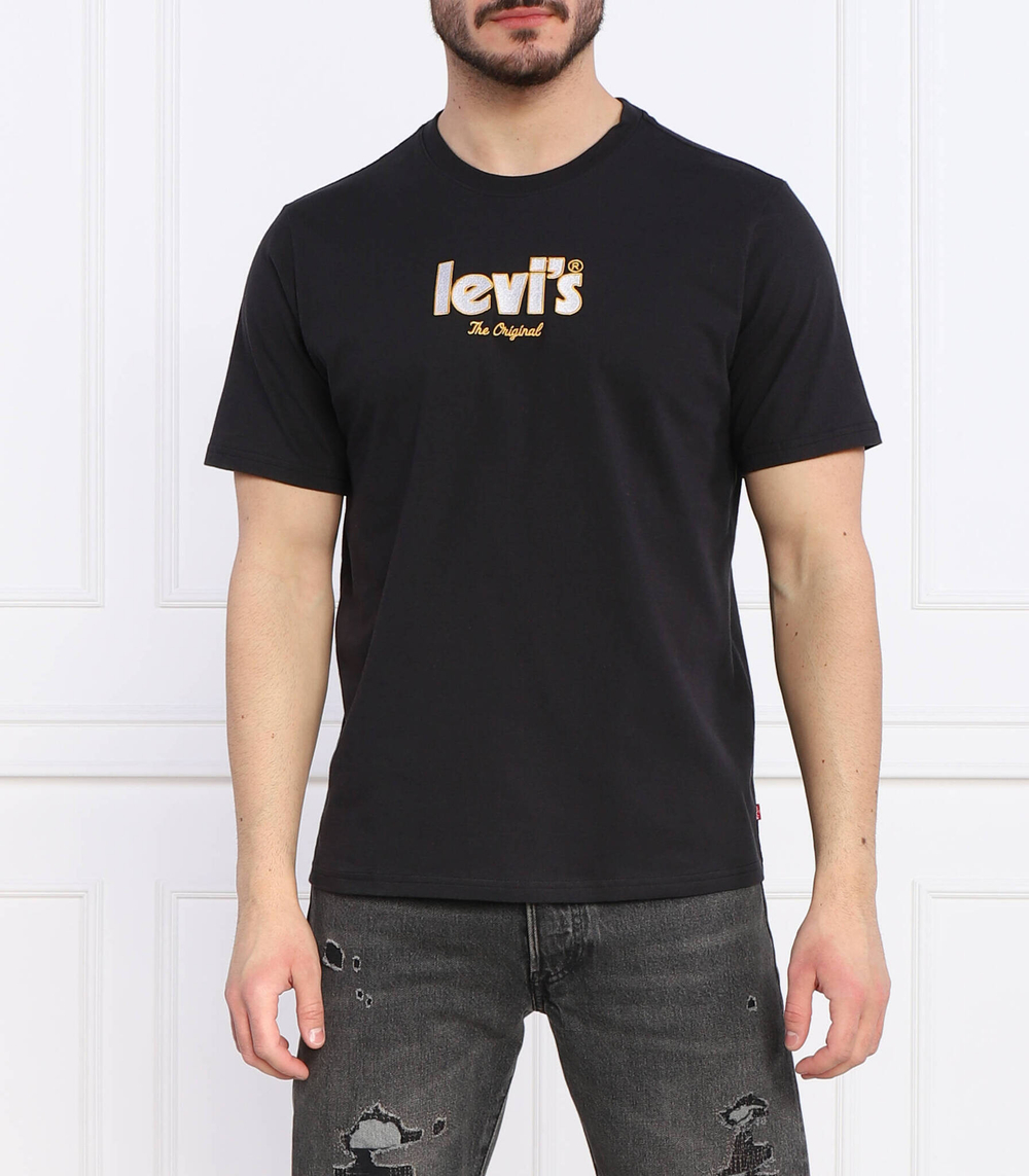 футболка Levi's - черный(16143-0826)