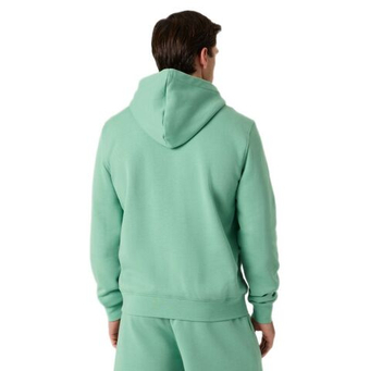 Мужская теннисная кофта Björn Borg Centre Hood - malachite green