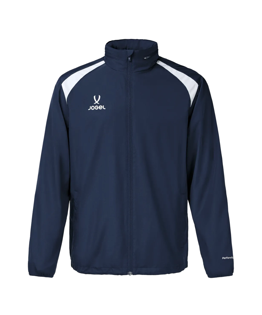 Куртка ветрозащитная Jogel DIVISION PerFormPROOF Rain Jacket, темно-синий Z4